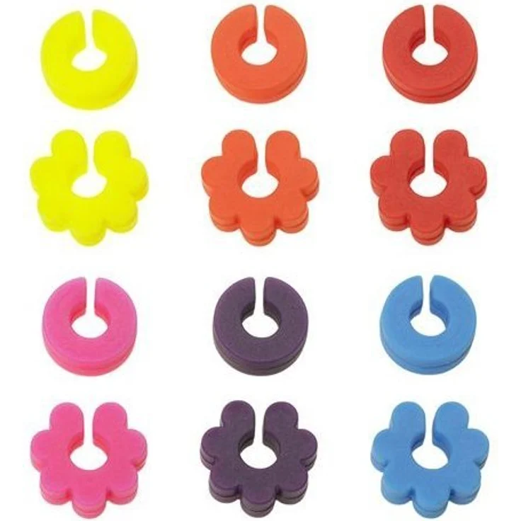 Lurch 210220 Glasmarkierer Fancy Rings 12er Set – Bild 4