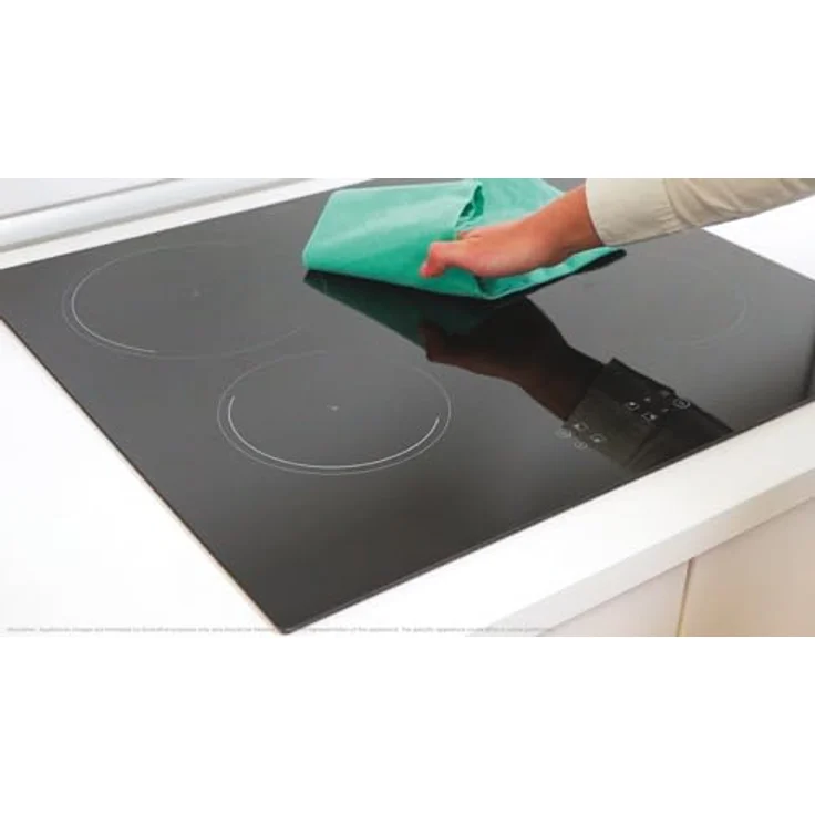 Candy Idea CITT642C/E1, Integriertes 60 cm Induktionskochfeld mit 4 Brennern, Schwarz, Touchsteuerung und digitaler Timer-Funktion – Bild 3