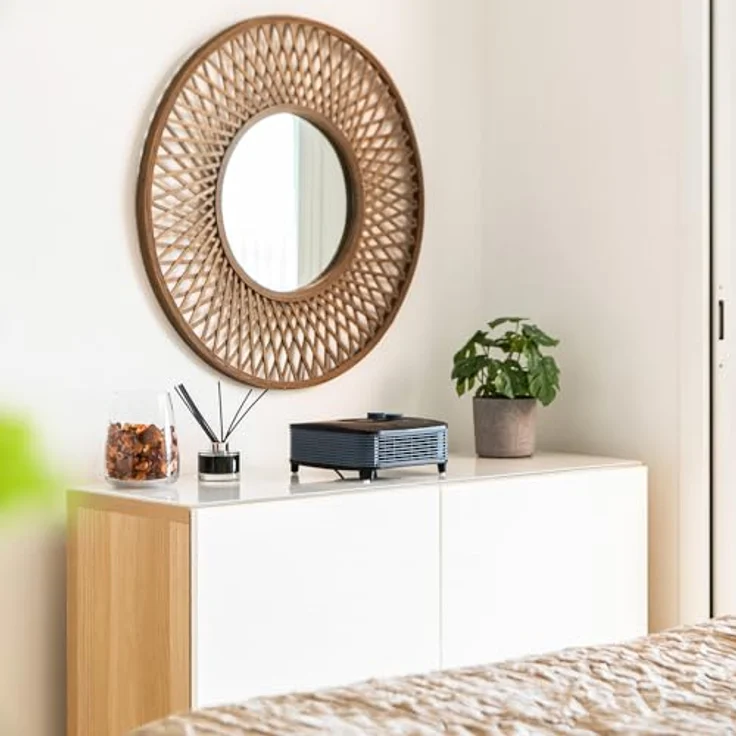Cecotec Heizlüfter ReadyWarm 2050 Max Horizon, 2000 W, 3 Betriebsmodi, einstellbares Thermostat, manuell, automatische Abschaltsicherung, Schwarz – Bild 5