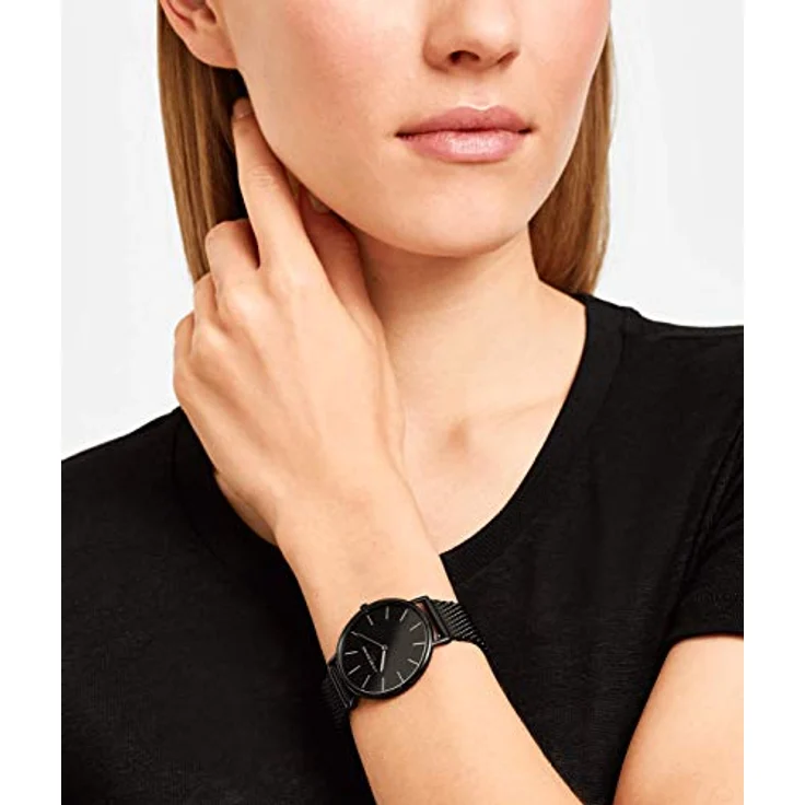LIEBESKIND BERLIN Damen Uhr Armbanduhr Edelstahl LT 0156 MQ – Bild 6
