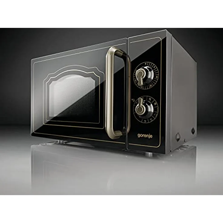 Gorenje MO4250CLB Mikrowelle mit Grill, Standgerät, 20 Liter Garraum, 800 Watt, anthrazit – Bild 6