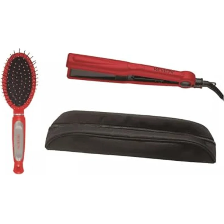 Revlon Ultra Straight Glatter Styler Giftset, Glätteisen für glattes Haar – Bild 1