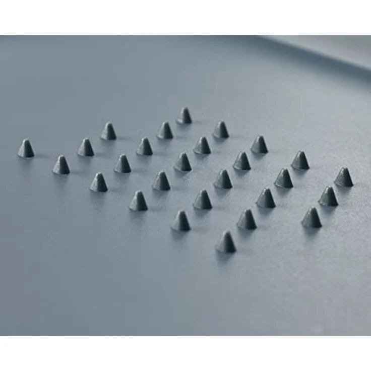 Joseph Joseph Cut und Carve Plus - Rutschfestes Multifunktions-Schneidebrett, doppelseitig, zur Zubereitung und Schnitzen, mit erhöhten Kanten, Edelstahlgriffen, spülmaschinenfest (XL) - Himmel – Bild 2