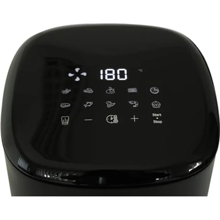 Tefal Heißluftfritteuse EY1458 - 3L Easy Fry Compact, 1300 W, fortschrittliche Heißluft-Technologie, 10 automatische Garprogramme – Bild 5