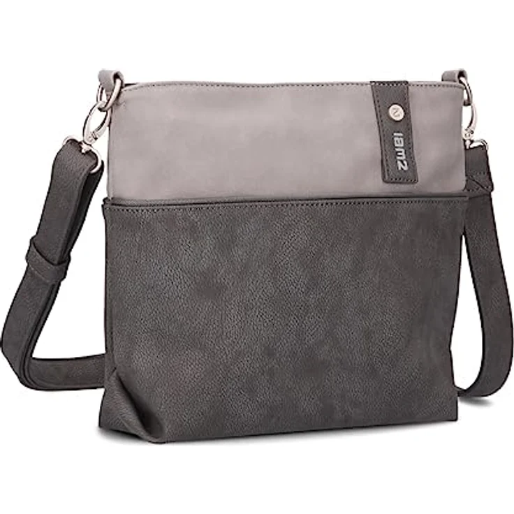 Zwei Jana Umhängetasche 27 cm, elegante Handtasche für den Alltag – Bild 1