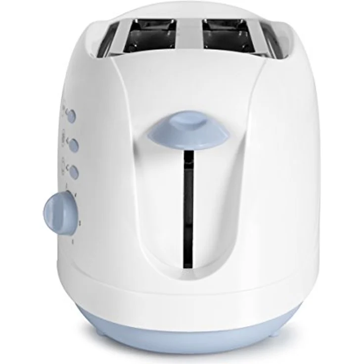 Orbegozo TO3010 Toaster, 700 W, 2 Schlitze, Brötchenaufsatz, hitzeisolierte Ummantelung, Krümelschublade, Weiß – Bild 5