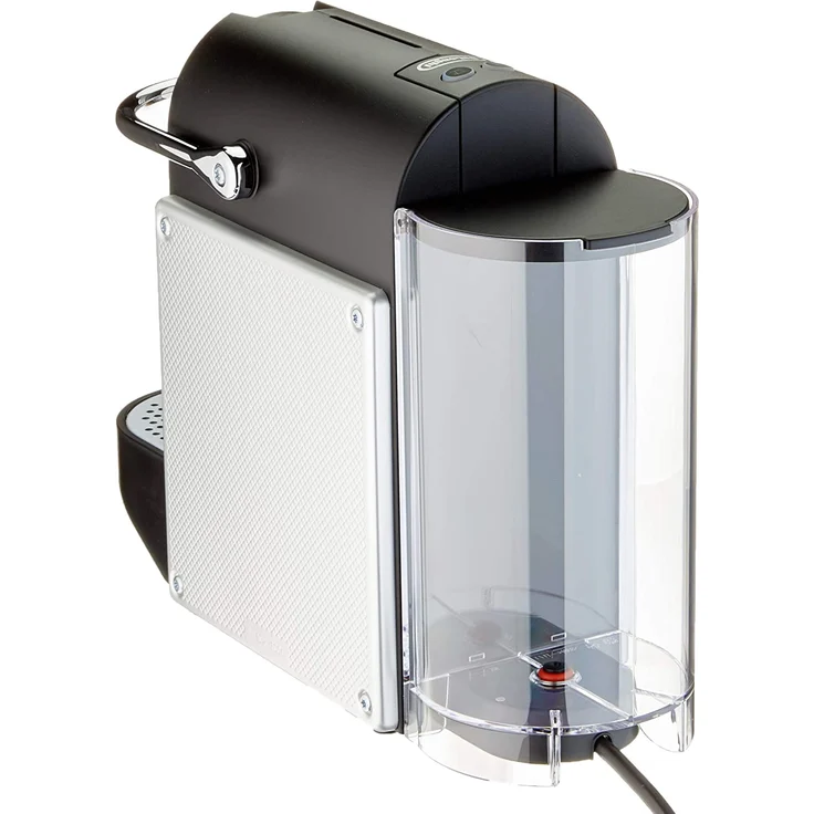 De'Longhi Nespresso EN 124 EN124.S Kapselmaschine Pixie 1260 W Seitenwände Aluminium aus recycelten Kapseln, silber – Bild 3