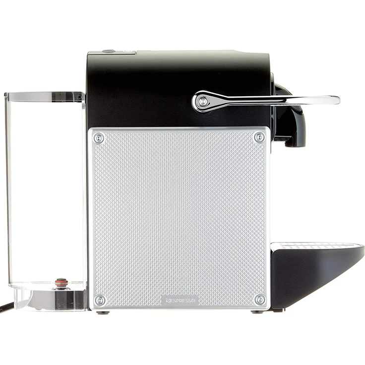 De'Longhi Nespresso EN 124 EN124.S Kapselmaschine Pixie 1260 W Seitenwände Aluminium aus recycelten Kapseln, silber – Bild 4