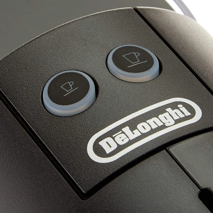 De'Longhi Nespresso EN 124 EN124.S Kapselmaschine Pixie 1260 W Seitenwände Aluminium aus recycelten Kapseln, silber – Bild 5