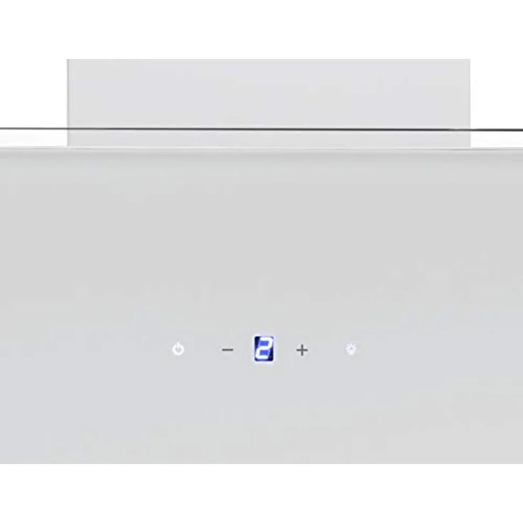 Respekta Schräghaube Lora 90 cm, Dunstabzugshaube in Weiß, EEK A++, 207,2 m³/h Luftstrom, Touch Control, LED-Beleuchtung – Bild 11