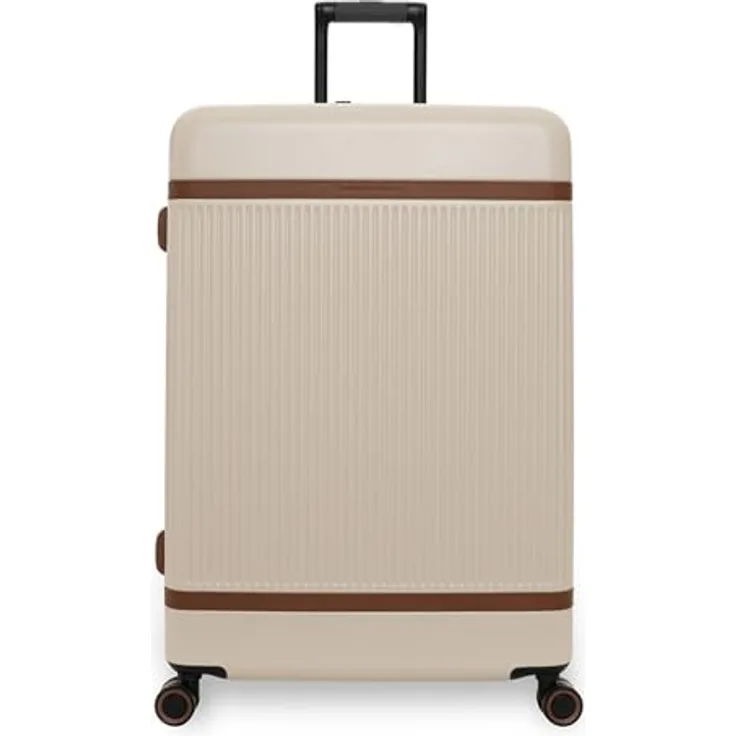 The Chesterfield Brand Zuna 4 Rollen Trolley L 75 cm, beige, 100% Polycarbonat, 50 cm x 30 cm