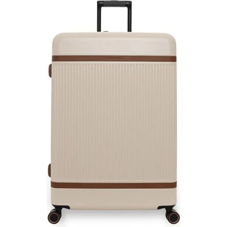 The Chesterfield Brand Zuna 4 Rollen Trolley L 75 cm, beige, 100% Polycarbonat, 50 cm x 30 cm – Bild 1