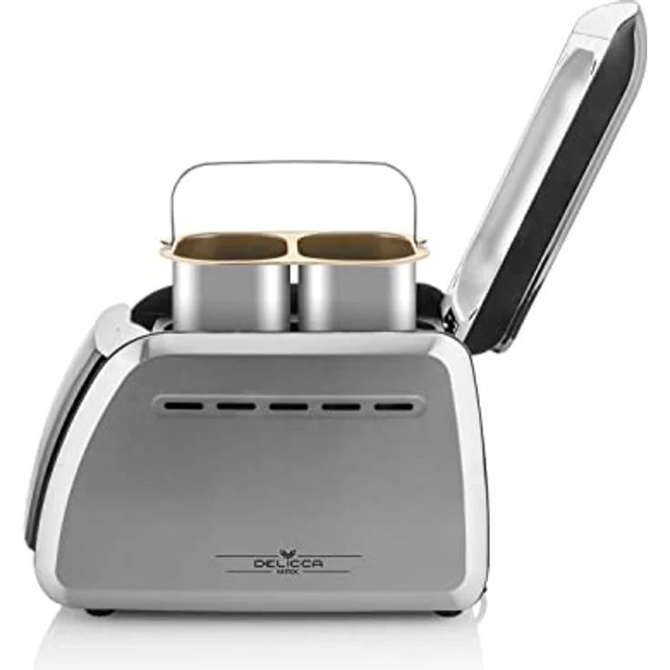 ETA Brotbackautomat Delicca II Max I Bis zu 1.5Kg Brotgewicht I 2 Knethaken I Vollautomatisch I 16 Programme I 850W I Brotbackmaschine – Bild 5