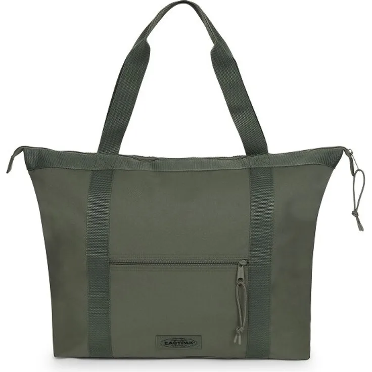 Eastpak Travel Shopper Tasche 58 cm mit Laptopfach, braun, 100% Polyamid