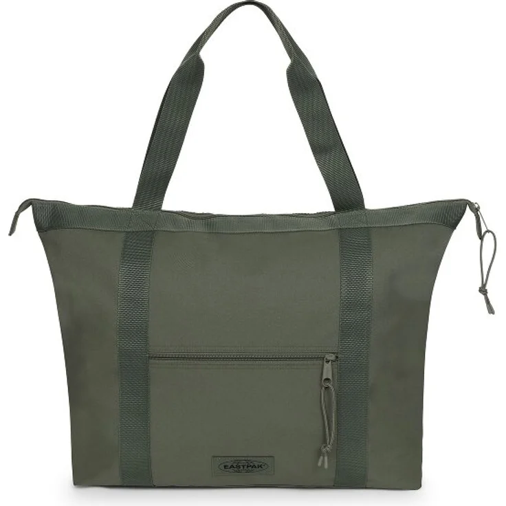 Eastpak Travel Shopper Tasche 58 cm mit Laptopfach, braun, 100% Polyamid