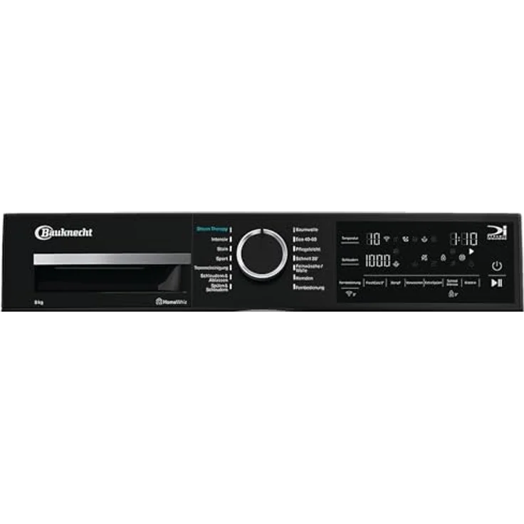 Bauknecht WM 8A6 BC S, 8kg Frontlader Waschmaschine mit Adaptive Wash, Steam Therapy, 1400 U/min, weiß, Energieeffizienzklasse A – Bild 14