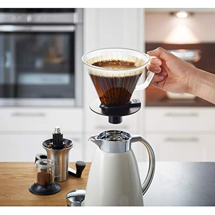 GEFU 16001 Kaffeefilter Fabiano - Filteraufsatz für die Kaffeekanne und Thermoskanne - Passend für Filter Gr. 4 – Bild 3