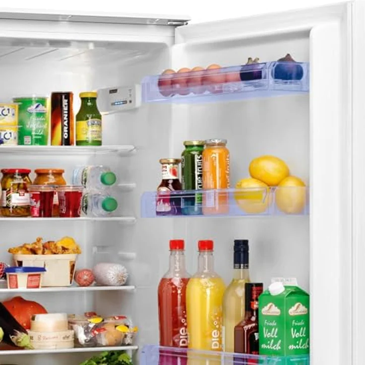 Oranier EKG900, Einbau Kühl-Gefrier-Kombination 178 cm, 249 Liter Gesamtvolumen, 3 Frost-Schubladen, Schlepptür-Technik, energiesparende LED-Beleuchtung – Bild 3
