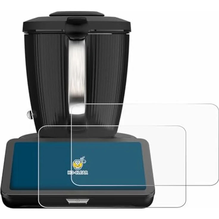 BROTECT 2x Displayschutzfolie für Vorwerk Thermomix TM7, kratzfeste klare Schutzfolie mit Anti-Fingerprint-Beschichtung, Made in Germany – Bild 2