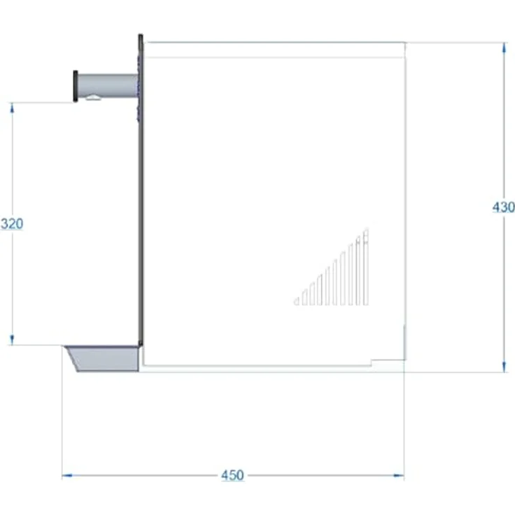 BieTal Wassersprudler BT-15, Tafelwassergerät mit Kühlung, weiß mit Filter – Bild 8