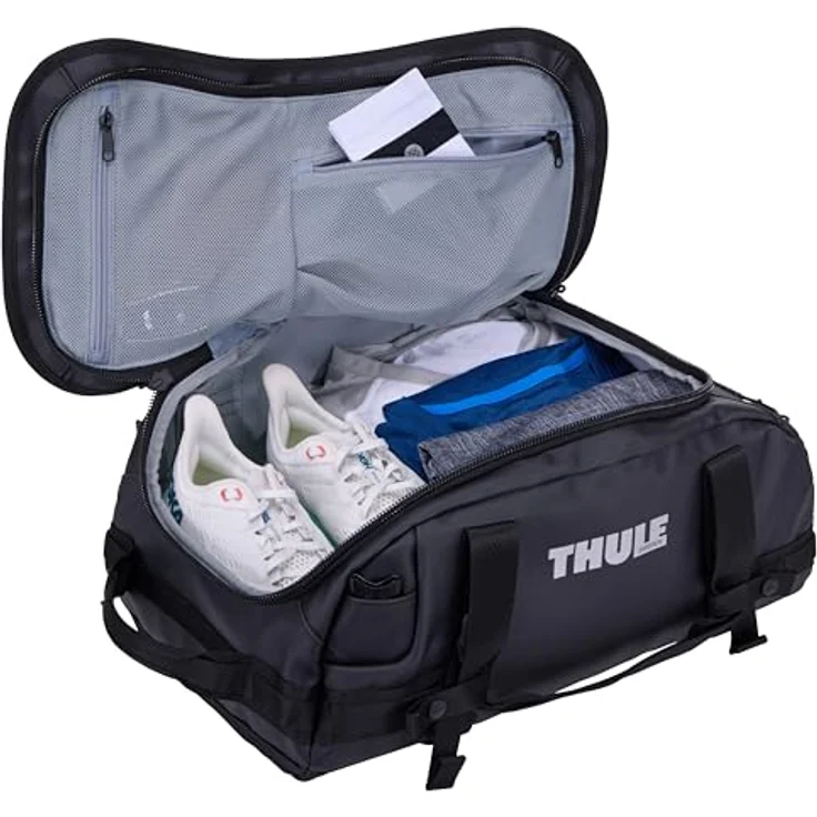 Thule Chasm Weekender Reisetasche, 48.5 cm, schwarz, 100% Polyester, für Reisen und Sport – Bild 7