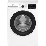 Beko BM3WFU4741N freistehende Waschmaschine, 7 kg, EnergySpin, Schleuderwahl 1400 U/min, IronFast, Hygiene+, Coldwash, Weiß