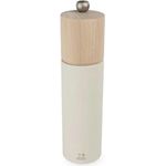 PEUGEOT - Salzmühle Boreal 21 cm - Klassische Mahlgradeinstellung - Aus PEFC-zertifiziertem Buchenholz - Französisches Know-how - Federweiß