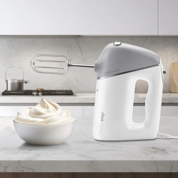 Ufesa Handmixer UFESA 70306099, weiß, steckbar, 1,25 kg – Bild 4