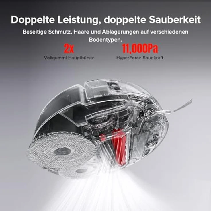 ROBOROCK Qrevo Slim Saugroboter – Bild 3