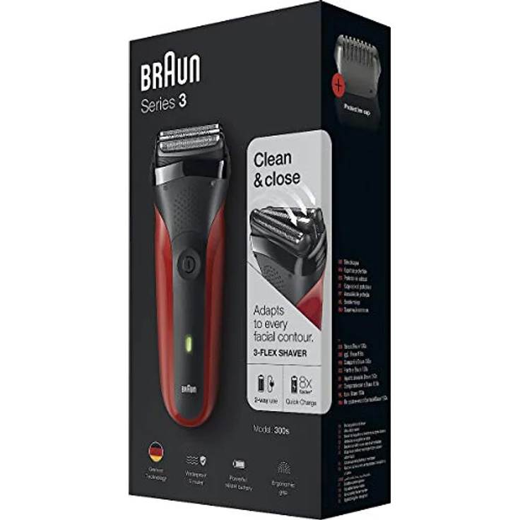 Braun 300S Elektrische Rasierer – Bild 2