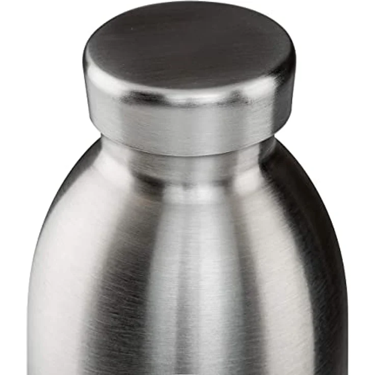 24Bottles Clima Flasche - 330ml/500ml/850ml Thermosflasche mit 100% Versiegeltem Deckel (12 Stunden Heiße Getränke 24 Stunden Kalt), ökologische Edelstahlflaschen – Bild 2
