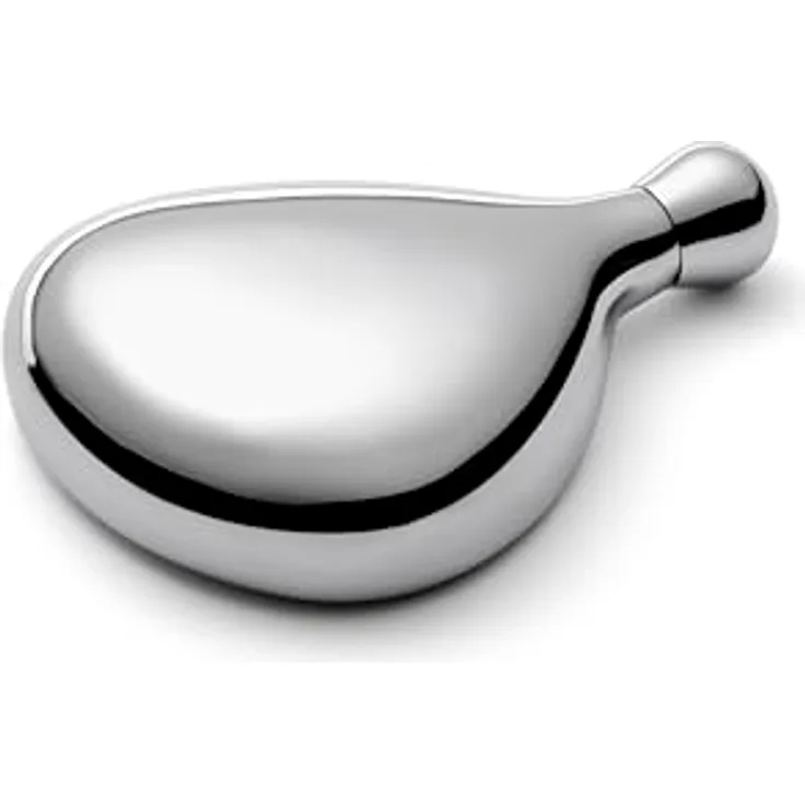 PHILIPPI LARA Flachmann, hochglanzpolierter Edelstahl, 18cl Fassungsvermögen, gravierbar