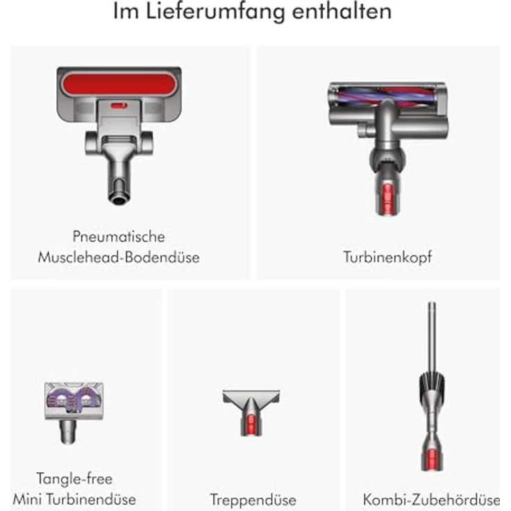 Dyson Big Ball Absolute 2 447250-01, Bodenstaubsauger mit hocheffizientem Filtersystem und Ball Technologie für leichtes Manövrieren – Bild 4