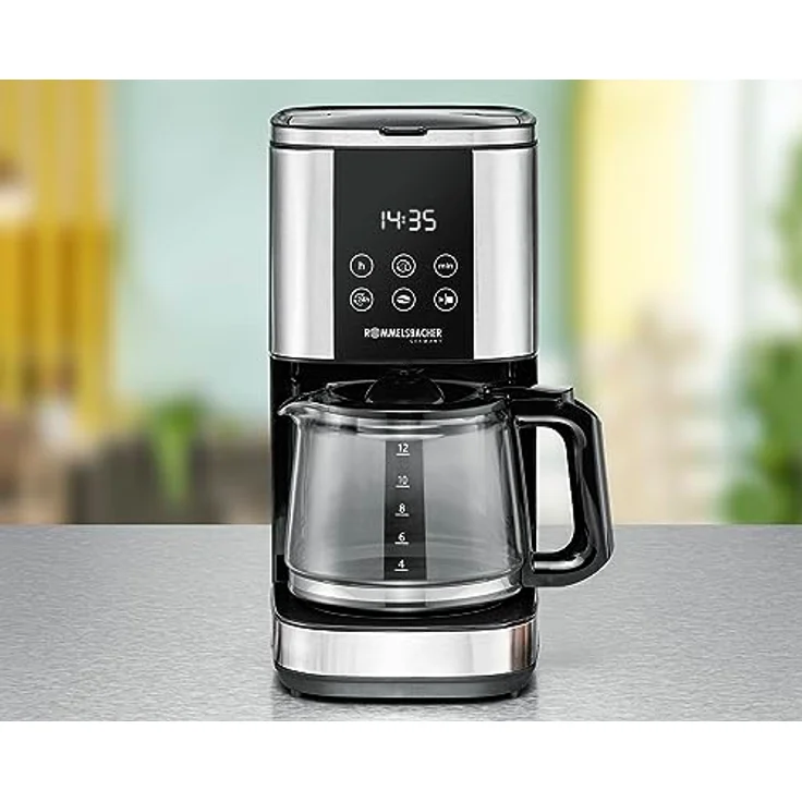 Rommelsbacher FKM1000, Filterkaffeemaschine, Schwarz – Bild 7