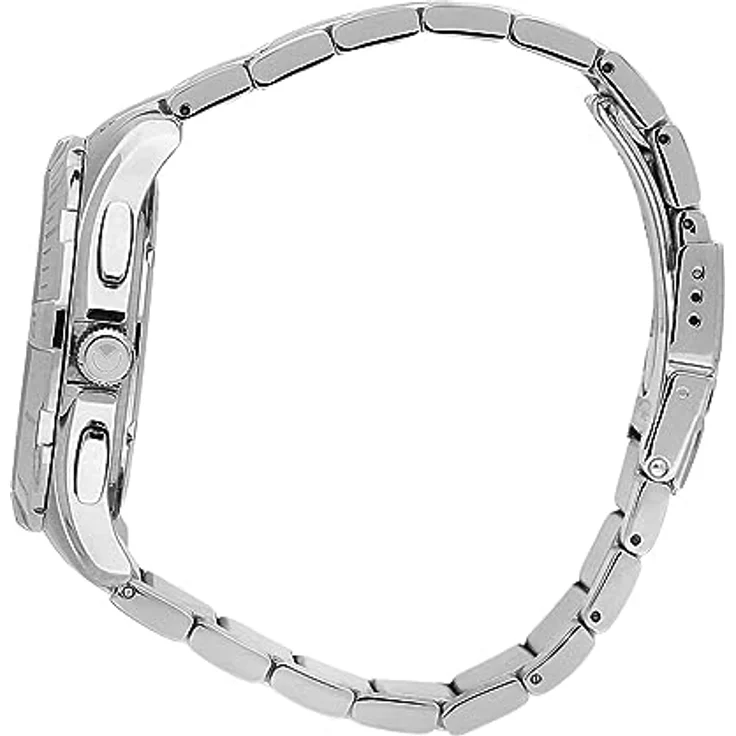 Sector Herren Armbanduhr Chrono Edelstahlarmband silber USE73636004 – Bild 2