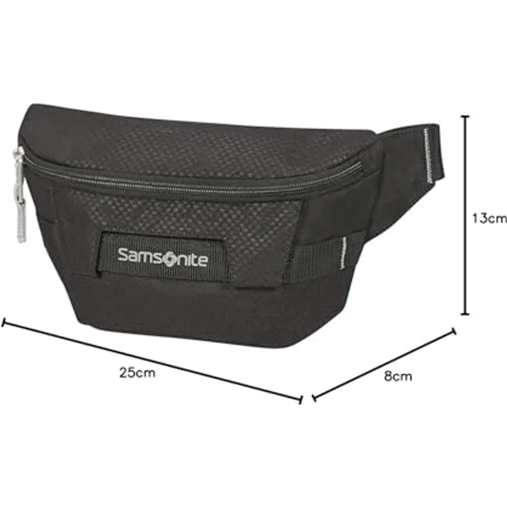 Samsonite Sonora Gürteltasche 25 cm black – Bild 9