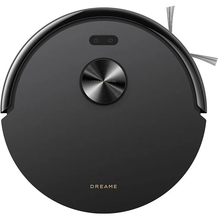 Dreame F20, Schwarzer Saug- und Wischroboter mit 20.000 Pascal Saugkraft, 3.200 mAh Akku und leisen 65 Dezibel