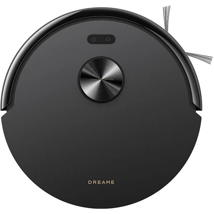 Dreame F20, Schwarzer Saug- und Wischroboter mit 20.000 Pascal Saugkraft, 3.200 mAh Akku und leisen 65 Dezibel