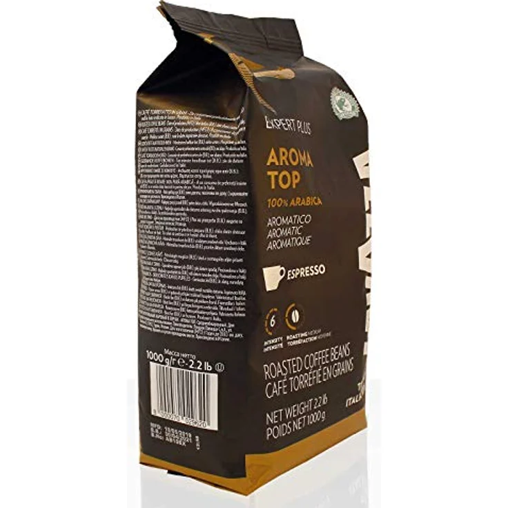 Lavazza Expert Aroma Top - 1kg ganze Kaffee-Bohne, 100% Arabica – Bild 2