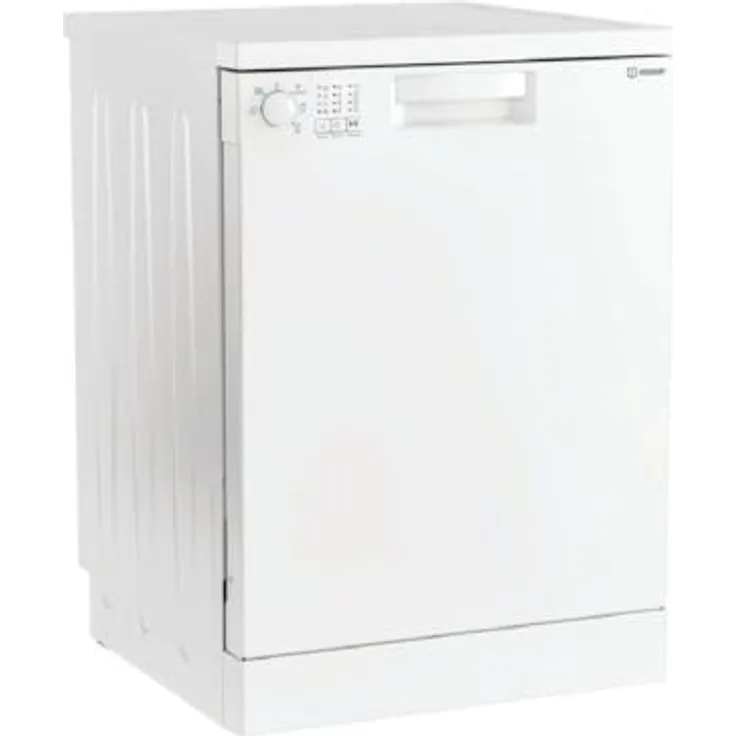 Indesit IN2FE13DT9W, Freistehender Geschirrspüler, 13 Maßgedecke, 5 Waschprogramme, Energieeffizienzklasse E, Weiß