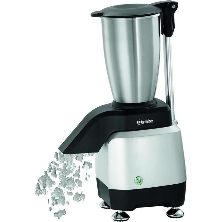 Bartscher Eiscrusher Eiscrusher 2000, 135026, Silber, mit Eisrutsche, 120 kg / Std. - Preisvergleich
