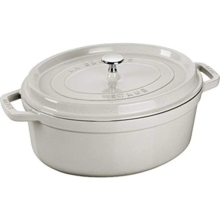 ZWILLING STAUB LA COCOTTE 4.2 L Oval Cast iron Casserole baking dish – Bild 1