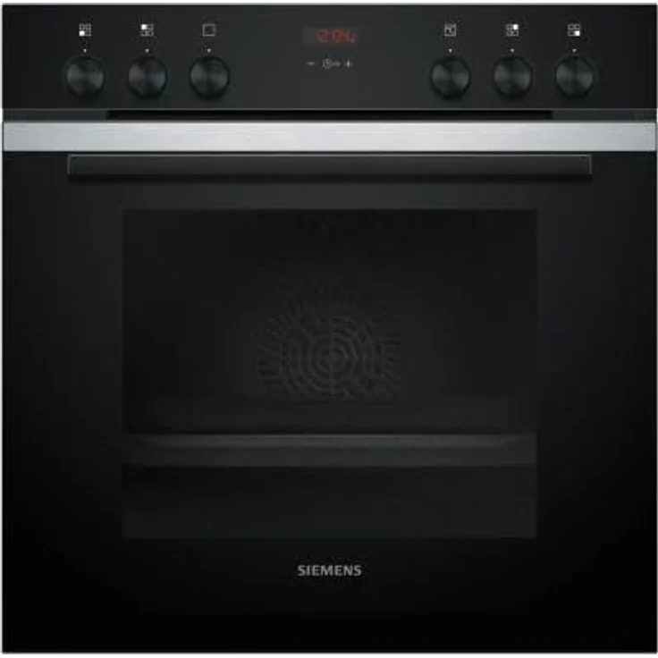 Siemens HE213ABS3 iQ300, Einbau-Herd 60 x 60 cm, Edelstahl, mit modernem Design und effizienter Leistung – Bild 1