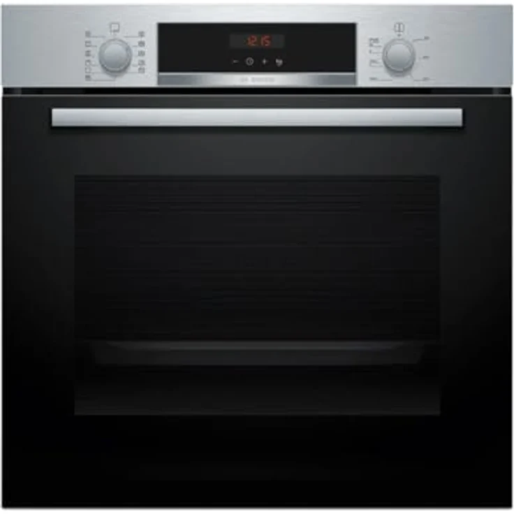 Bosch HBA574ES3, Pyrolyseofen mit 3D-Hotair und Energieeffizienz A+, 59,5 x 59,4 x 54,8 cm – Bild 1