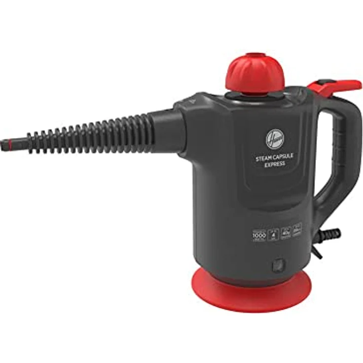Hoover SGE1000 Dampfpistole, 1000 W, Gregor Titanium und Rot Race – Bild 2