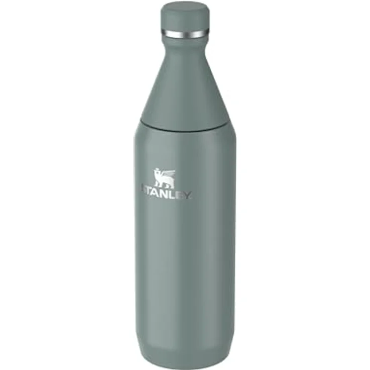 STANLEY All Day Slim Bottle 0,60 L, doppelwandige Vakuumisolierung, aus recyceltem Edelstahl, Farbe shale – Bild 7