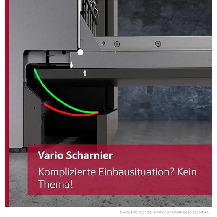 Neff S297TCX00E, Geschirrspüler, A, Geräuschemissionsklasse B, Geräuschemissionen 43 Dezibel – Bild 6