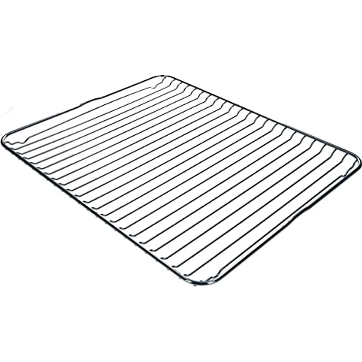 LUTH Premium Profi Parts Grillrost 466x385mm, verchromter Gitterrost kompatibel mit AEG Electrolux 140064006012 für Backofen Herd – Bild 2