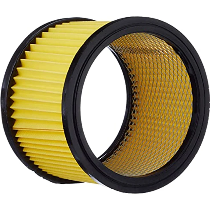 Original Einhell Ersatz-Faltenfilter mit Schraubdeckel (passend für Einhell Nass-Trockensauger, Anwendung beim Trockensaugen – Bild 2