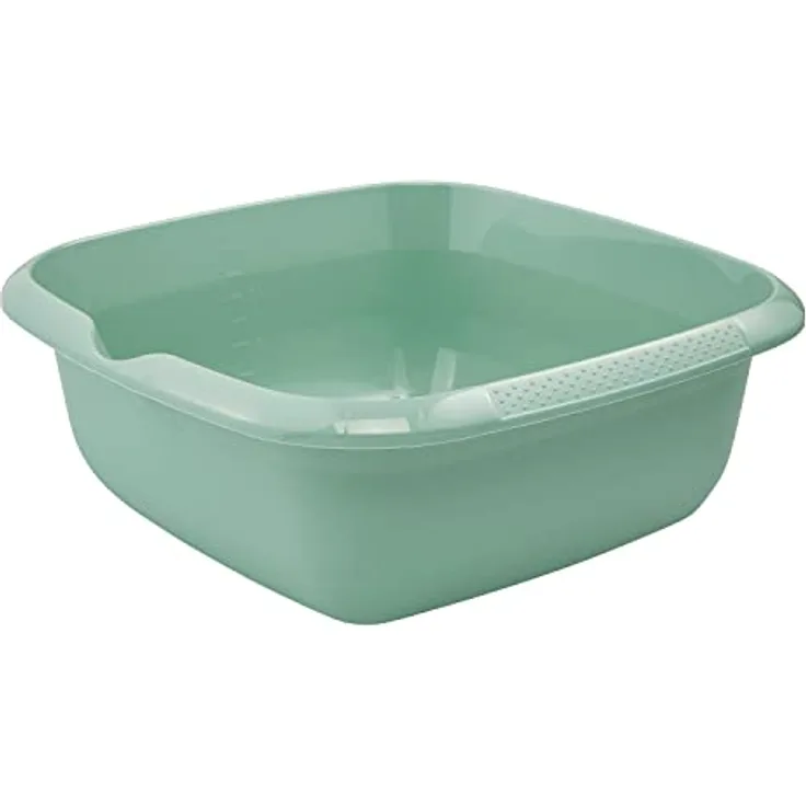 keeeper Universal-Schüssel mit Ausguss, Eckig, 8 l, 34 x 34 cm, Björk, Nordic Green